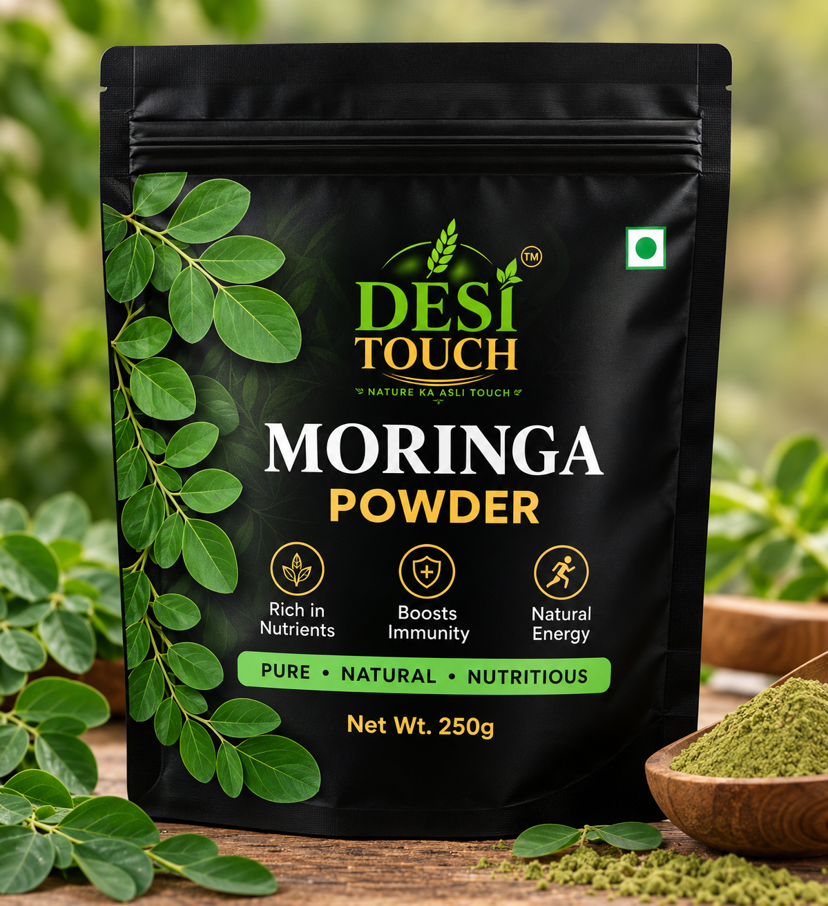 PREMIUM MORINGA POWDER
